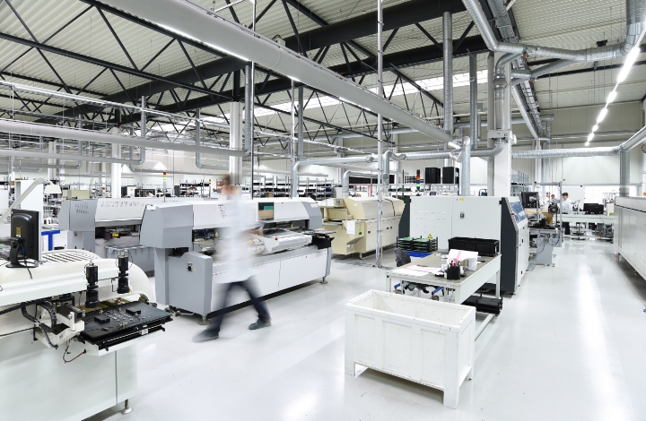 製造機器の販売